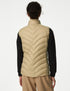 Feather & Down Packaway Puffer Gilet